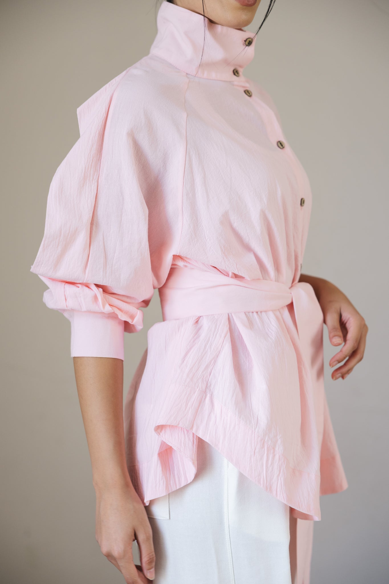 Standout Top Powder Pink - AB ESSENTIALS