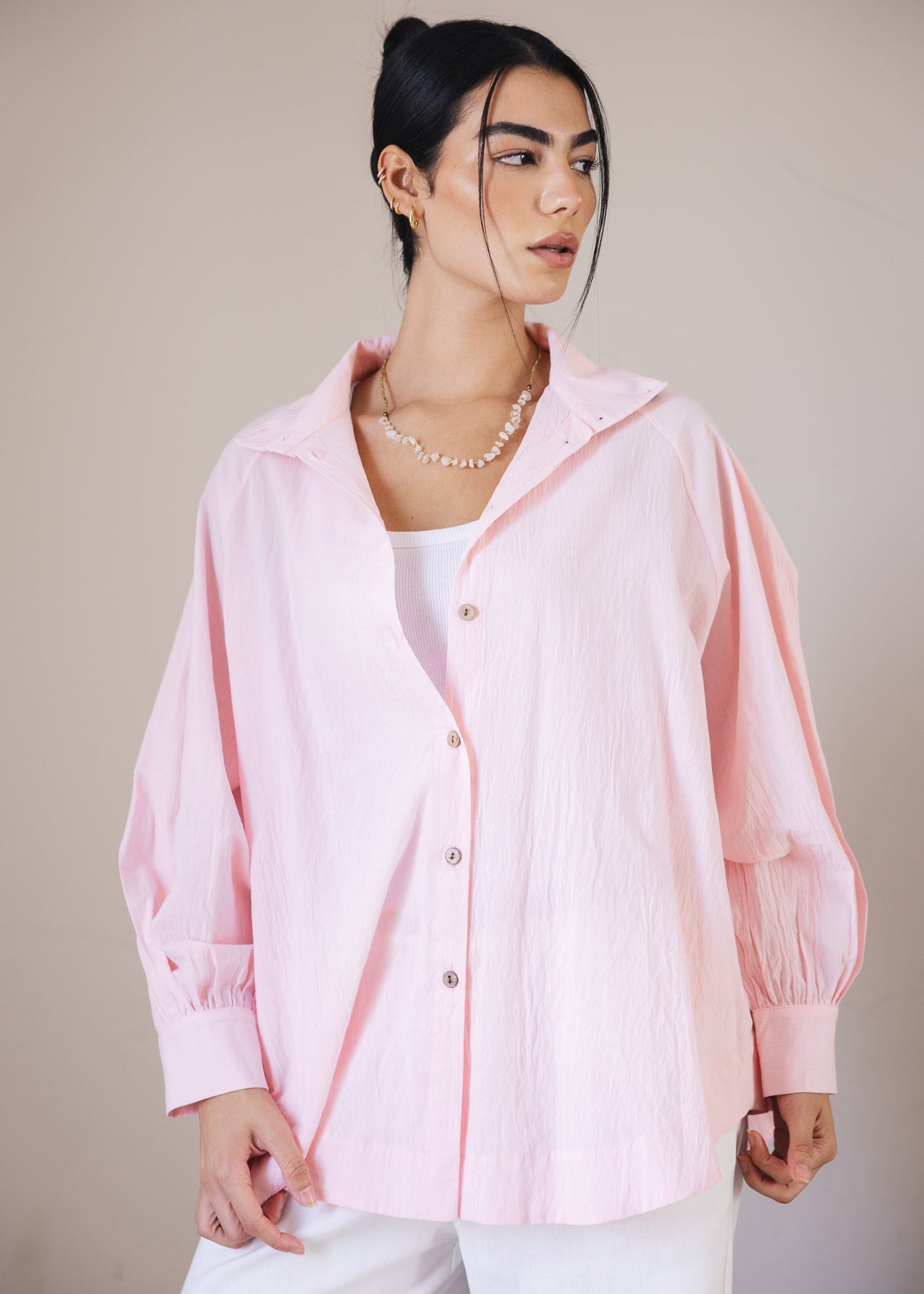 Standout Top Powder Pink - AB ESSENTIALS