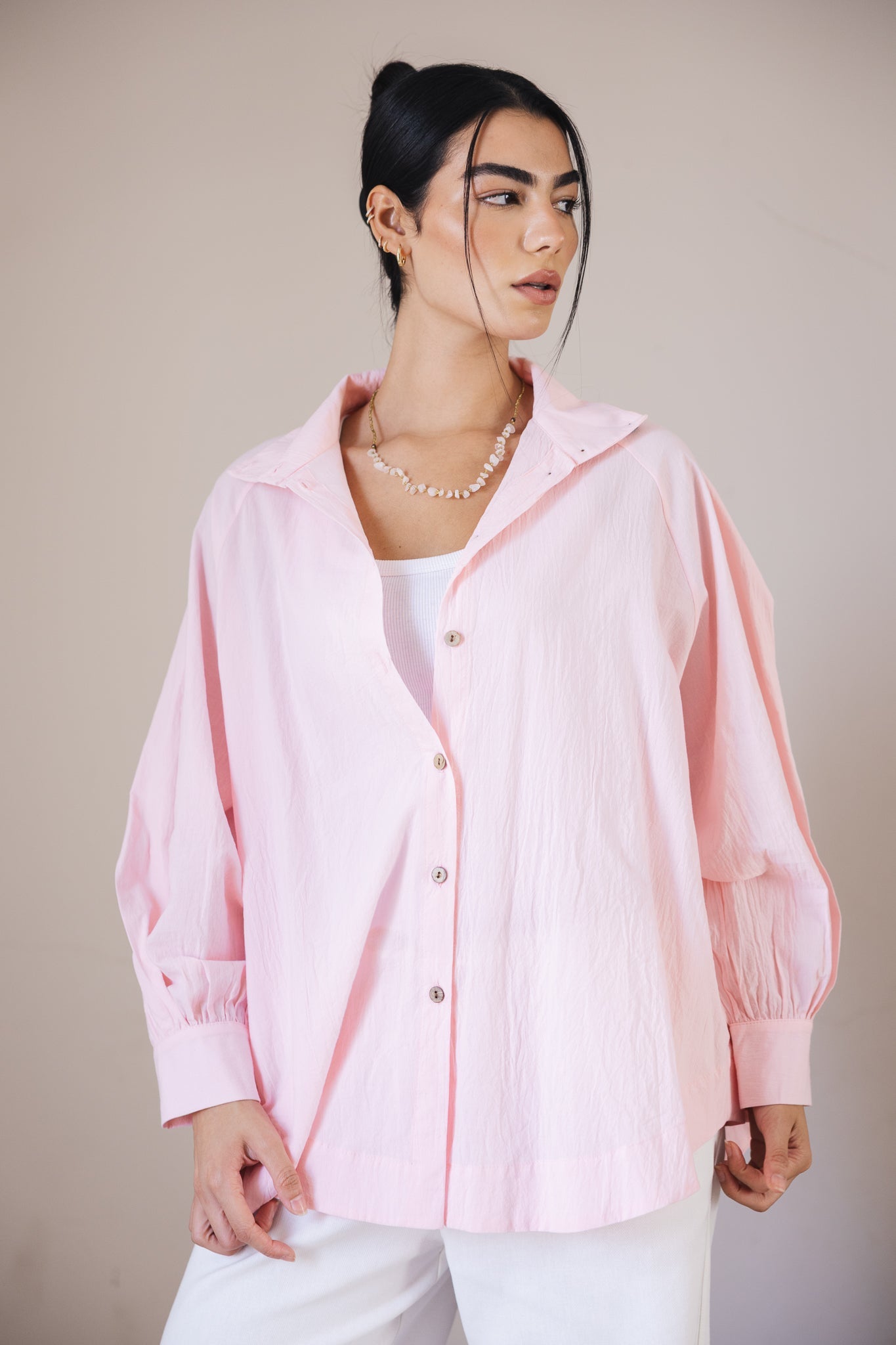 Standout Top Powder Pink - AB ESSENTIALS