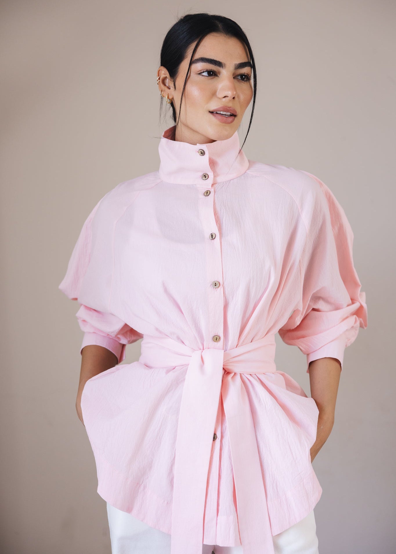Standout Top Powder Pink - AB ESSENTIALS