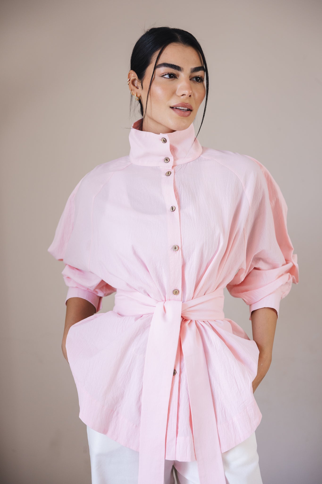 Standout Top Powder Pink - AB ESSENTIALS