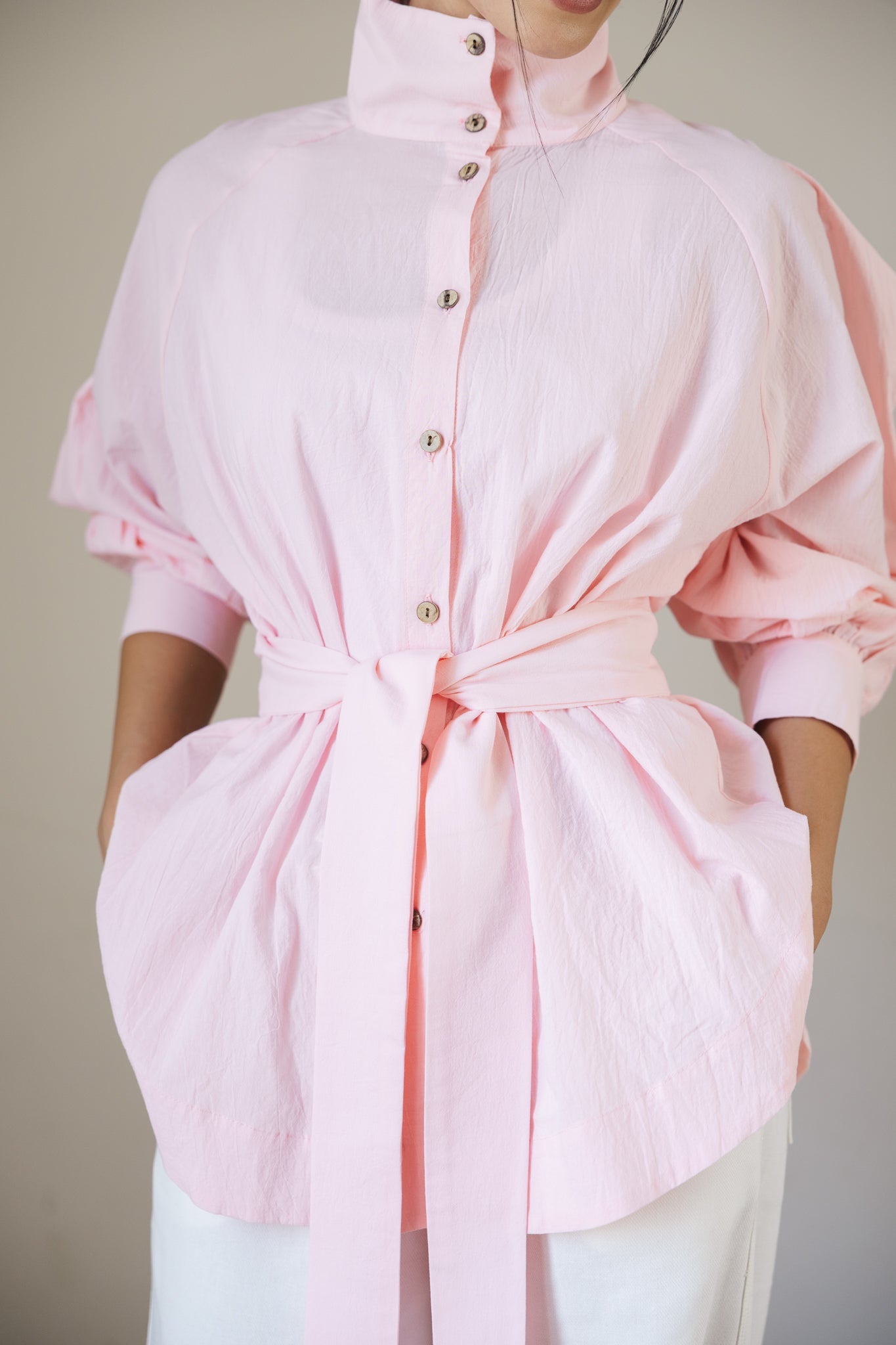 Standout Top Powder Pink - AB ESSENTIALS