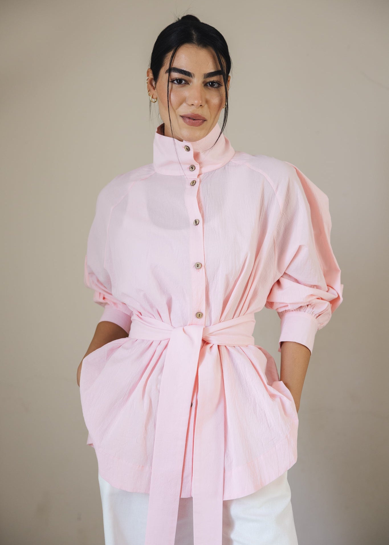 Standout Top Powder Pink - AB ESSENTIALS