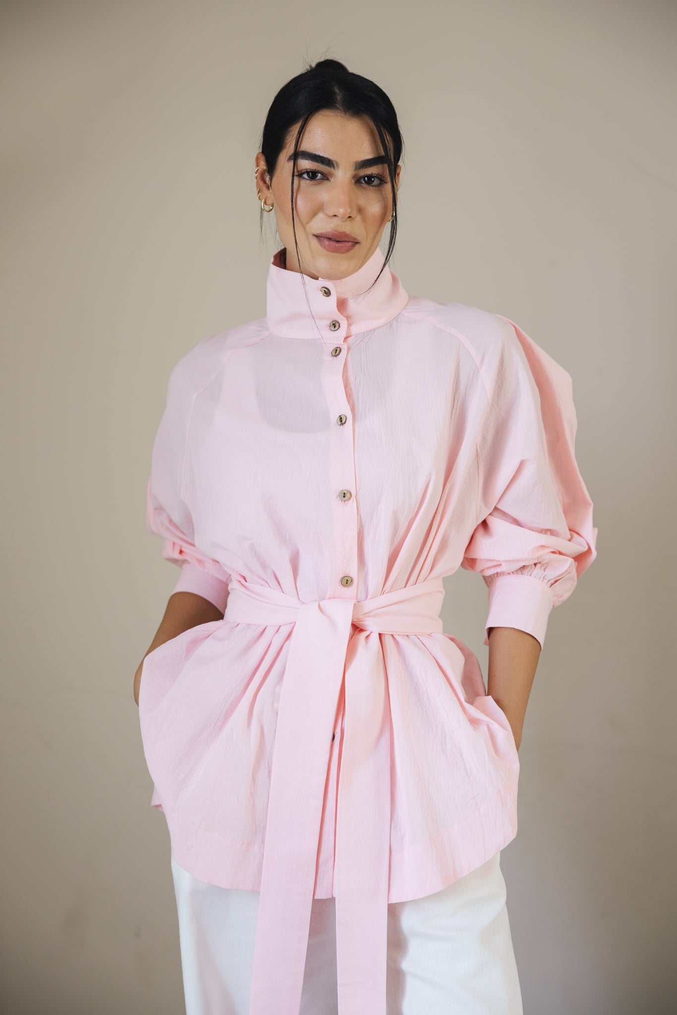 Standout Top Powder Pink - AB ESSENTIALS