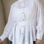 Standout Top White - AB ESSENTIALS