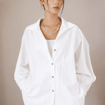 Standout Top White - AB ESSENTIALS