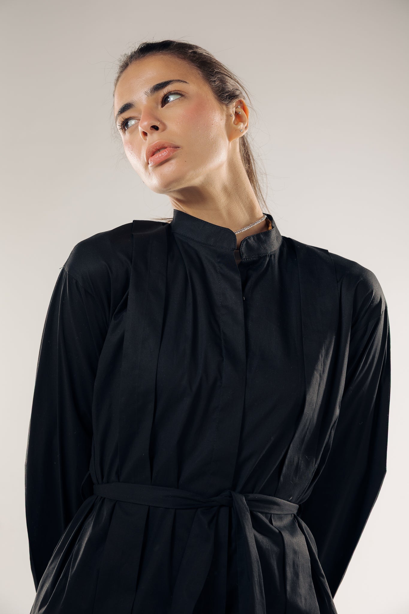 Star Girl Shirt Black - AB ESSENTIALS
