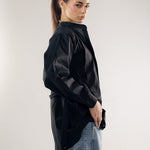 Star Girl Shirt Black - AB ESSENTIALS