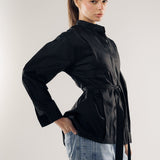 Star Girl Shirt Black - AB ESSENTIALS