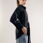 Star Girl Shirt Black - AB ESSENTIALS