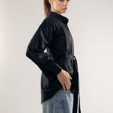 Star Girl Shirt Black - AB ESSENTIALS