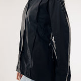 Star Girl Shirt Black - AB ESSENTIALS