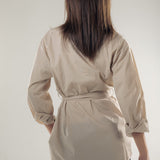 Star Girl Shirt Latte - AB ESSENTIALS