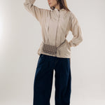 Star Girl Shirt Latte - AB ESSENTIALS