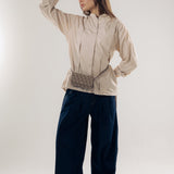 Star Girl Shirt Latte - AB ESSENTIALS