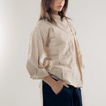 Star Girl Shirt Latte - AB ESSENTIALS