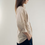 Star Girl Shirt Latte - AB ESSENTIALS