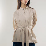 Star Girl Shirt Latte - AB ESSENTIALS