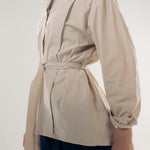 Star Girl Shirt Latte - AB ESSENTIALS