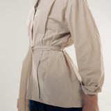 Star Girl Shirt Latte - AB ESSENTIALS