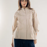 Star Girl Shirt Latte - AB ESSENTIALS