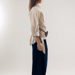 Star Girl Shirt Latte - AB ESSENTIALS