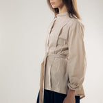 Star Girl Shirt Latte - AB ESSENTIALS