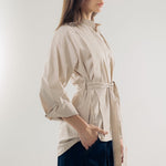 Star Girl Shirt Latte - AB ESSENTIALS