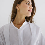 Star Girl Shirt White - AB ESSENTIALS