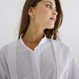 Star Girl Shirt White - AB ESSENTIALS