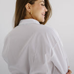 Star Girl Shirt White - AB ESSENTIALS