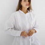 Star Girl Shirt White - AB ESSENTIALS