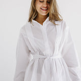 Star Girl Shirt White - AB ESSENTIALS