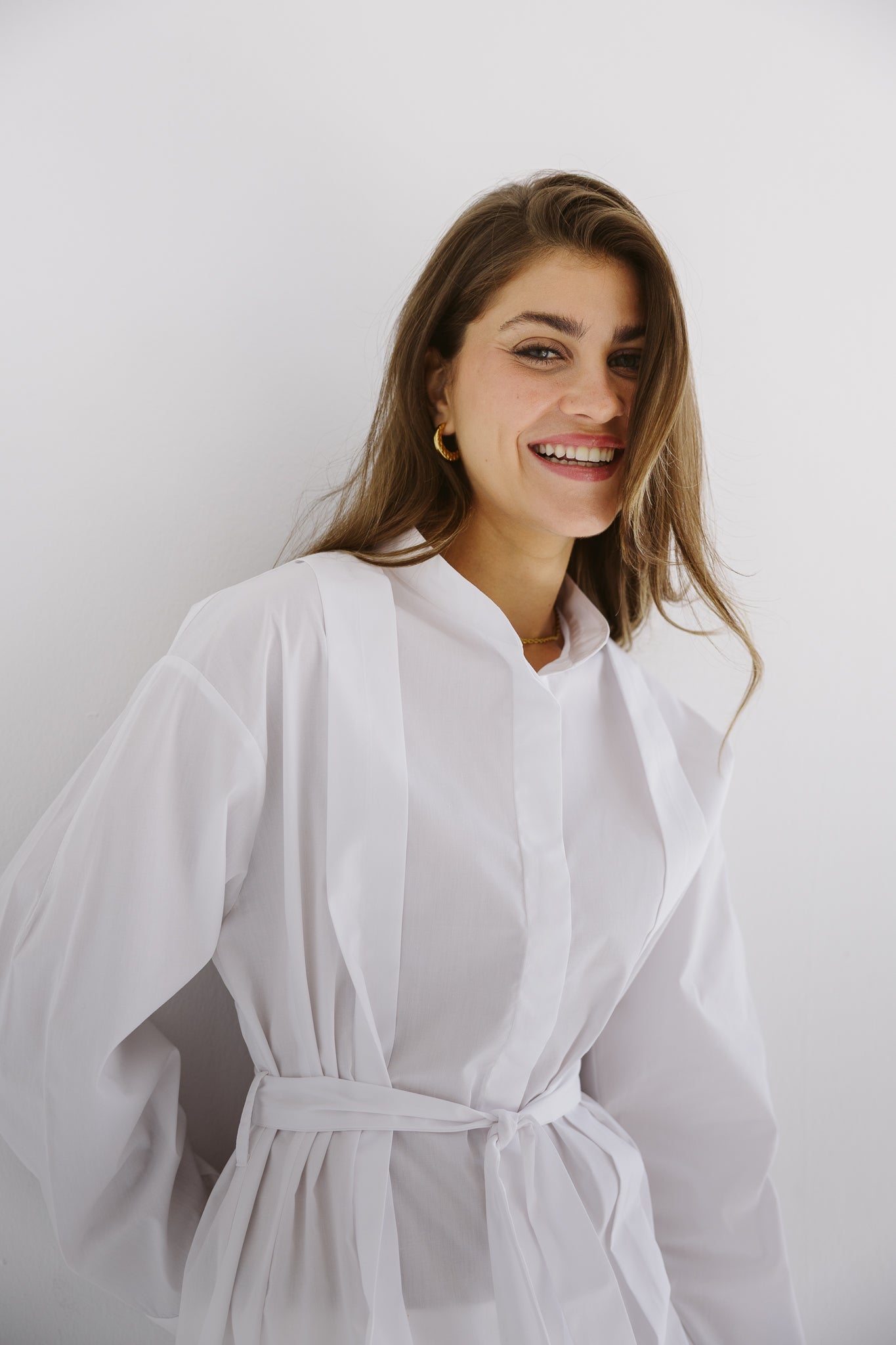 Star Girl Shirt White - AB ESSENTIALS