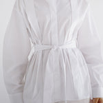 Star Girl Shirt White - AB ESSENTIALS