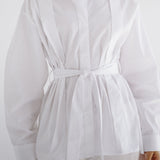 Star Girl Shirt White - AB ESSENTIALS