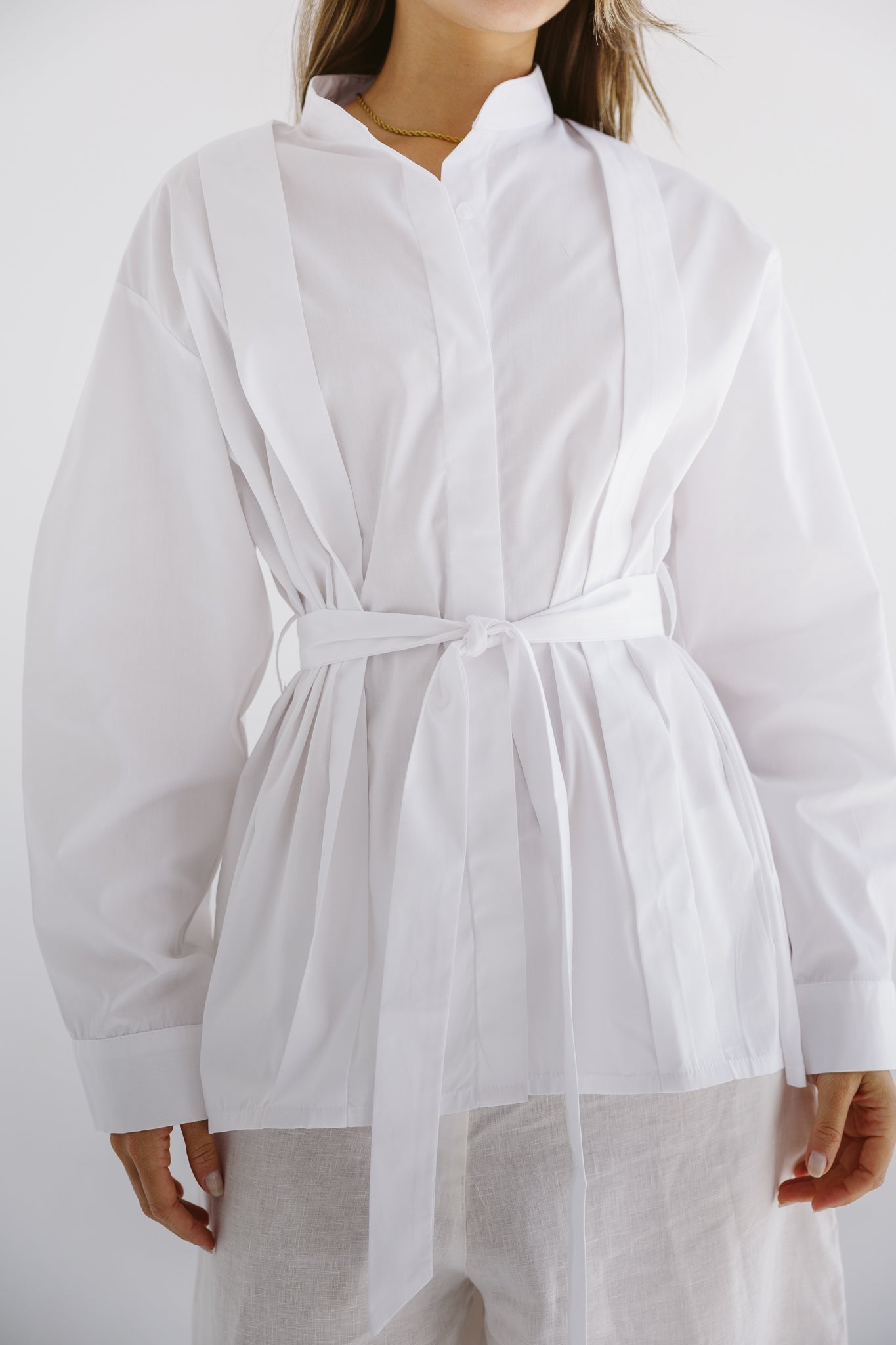 Star Girl Shirt White - AB ESSENTIALS