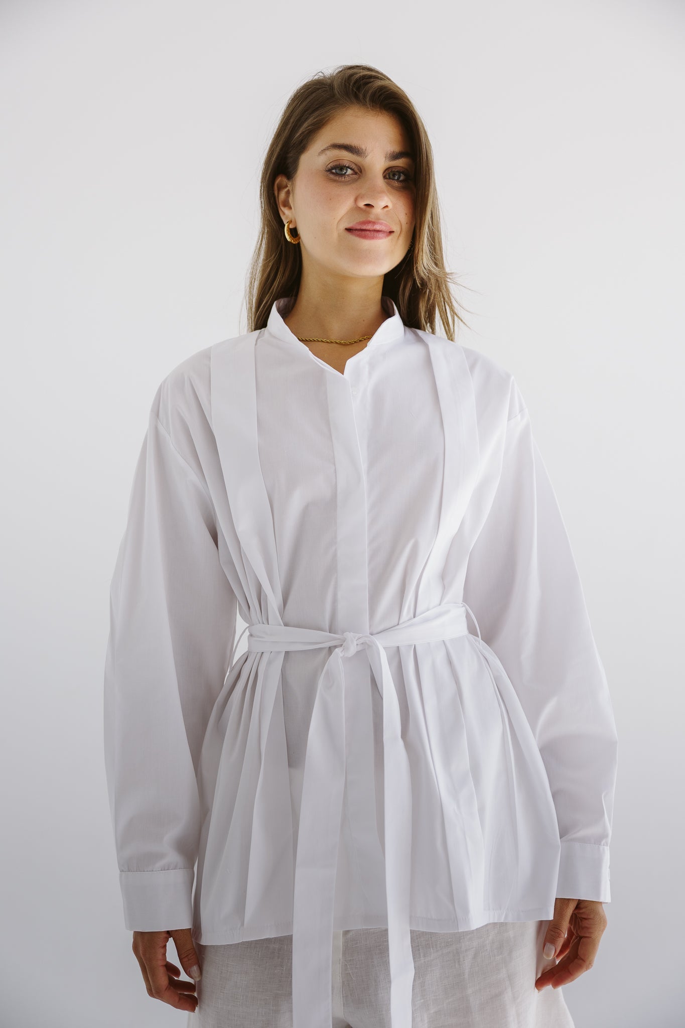 Star Girl Shirt White - AB ESSENTIALS