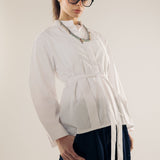 Star Girl Shirt White - AB ESSENTIALS