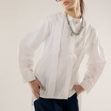 Star Girl Shirt White - AB ESSENTIALS