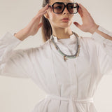 Star Girl Shirt White - AB ESSENTIALS