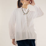 Star Girl Shirt White - AB ESSENTIALS
