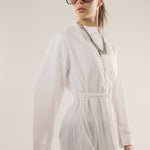 Star Girl Shirt White - AB ESSENTIALS