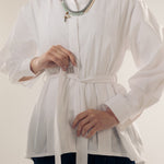 Star Girl Shirt White - AB ESSENTIALS
