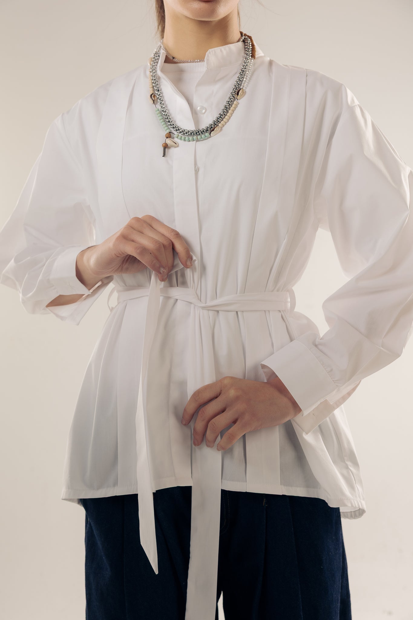 Star Girl Shirt White - AB ESSENTIALS