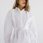 Star Girl Shirt White - AB ESSENTIALS