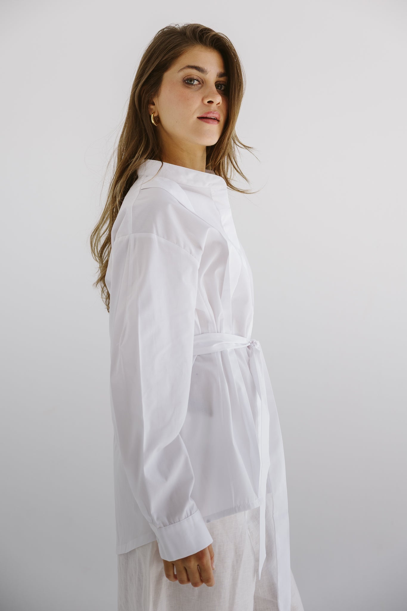 Star Girl Shirt White - AB ESSENTIALS
