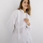 Star Girl Shirt White - AB ESSENTIALS