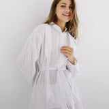 Star Girl Shirt White - AB ESSENTIALS