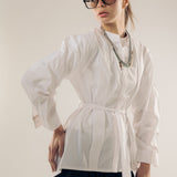 Star Girl Shirt White - AB ESSENTIALS